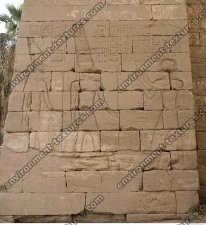 Photo Texture of Karnak Temple 0009